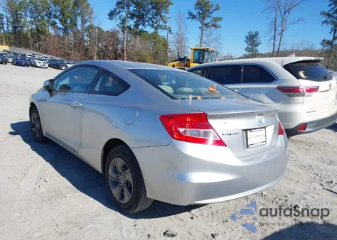 2013 Honda Civic Lx z USA, uszkodzony, nr VIN 2HGFG3B52DH531431